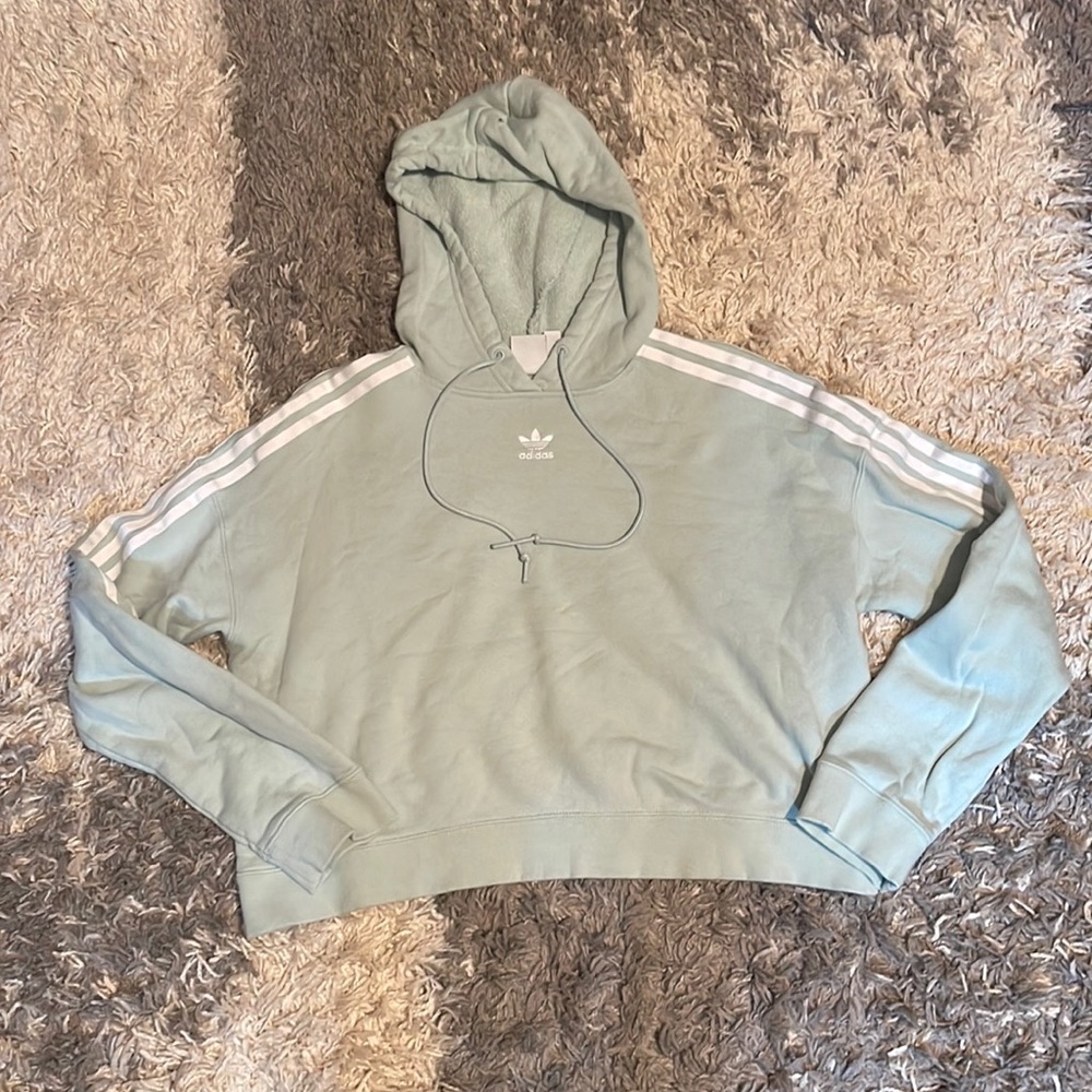 Adidas Original’s cropped hoodie